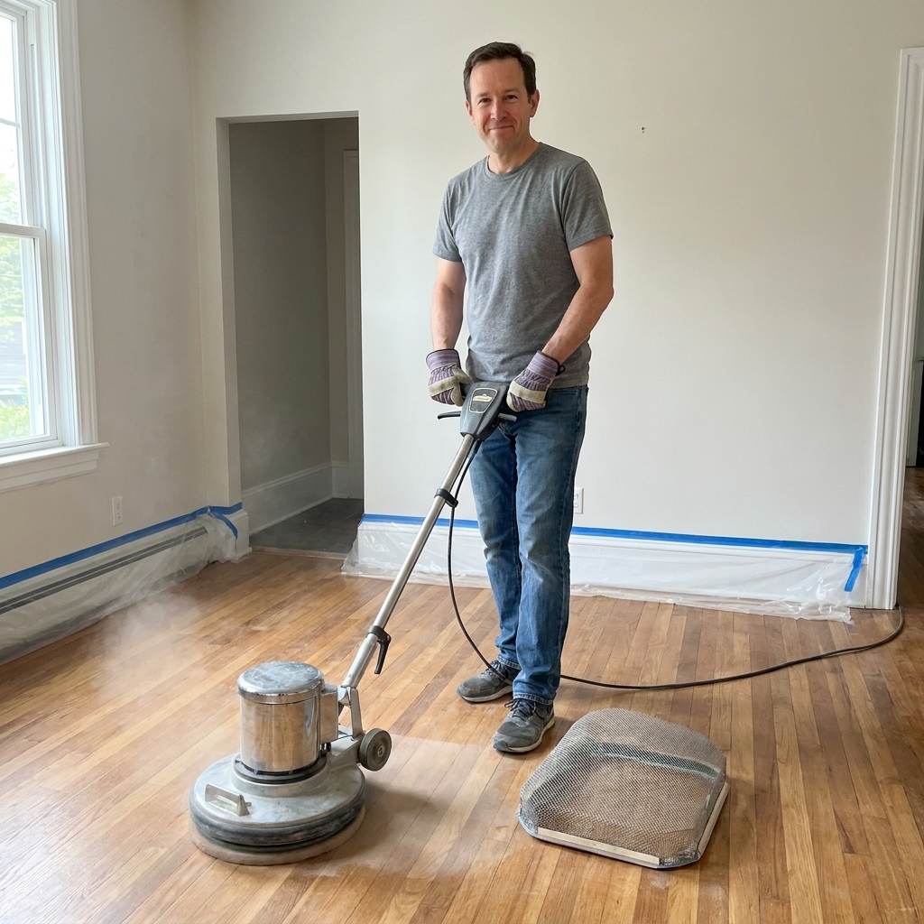 Screen and Recoat vs. Full Sanding for Hardwood Floors