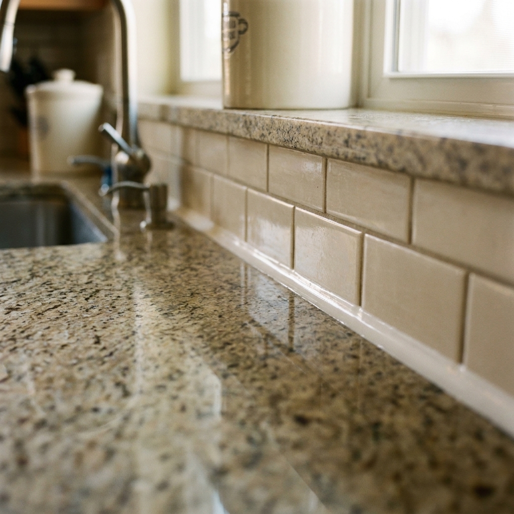 Replace Moldy Caulk on a Kitchen Backsplash